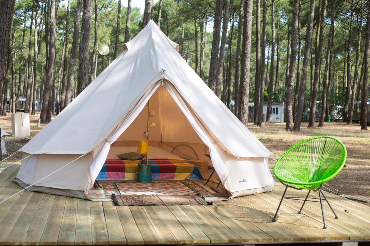 Отель The Spot Surfcamp Бискаррос Экстерьер фото