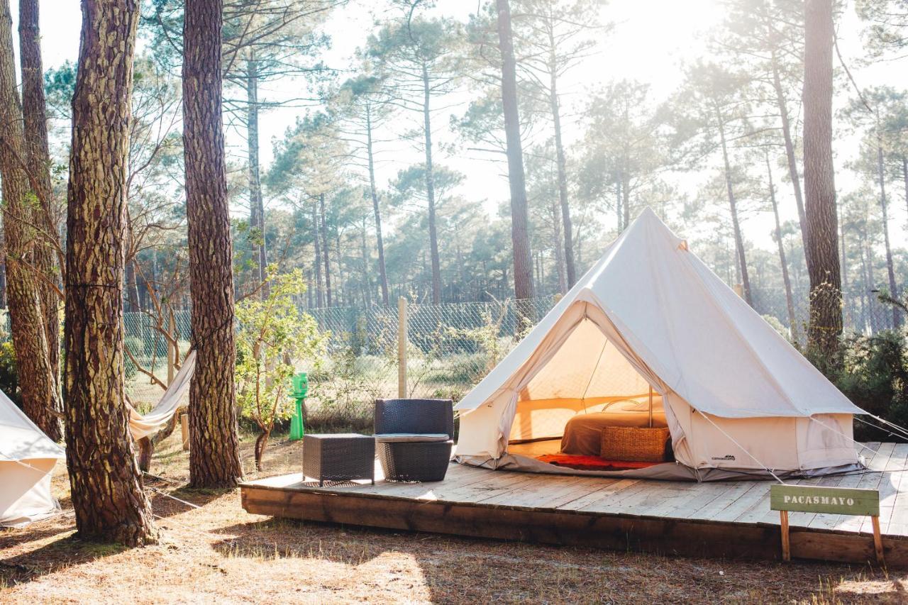 Отель The Spot Surfcamp Бискаррос Экстерьер фото