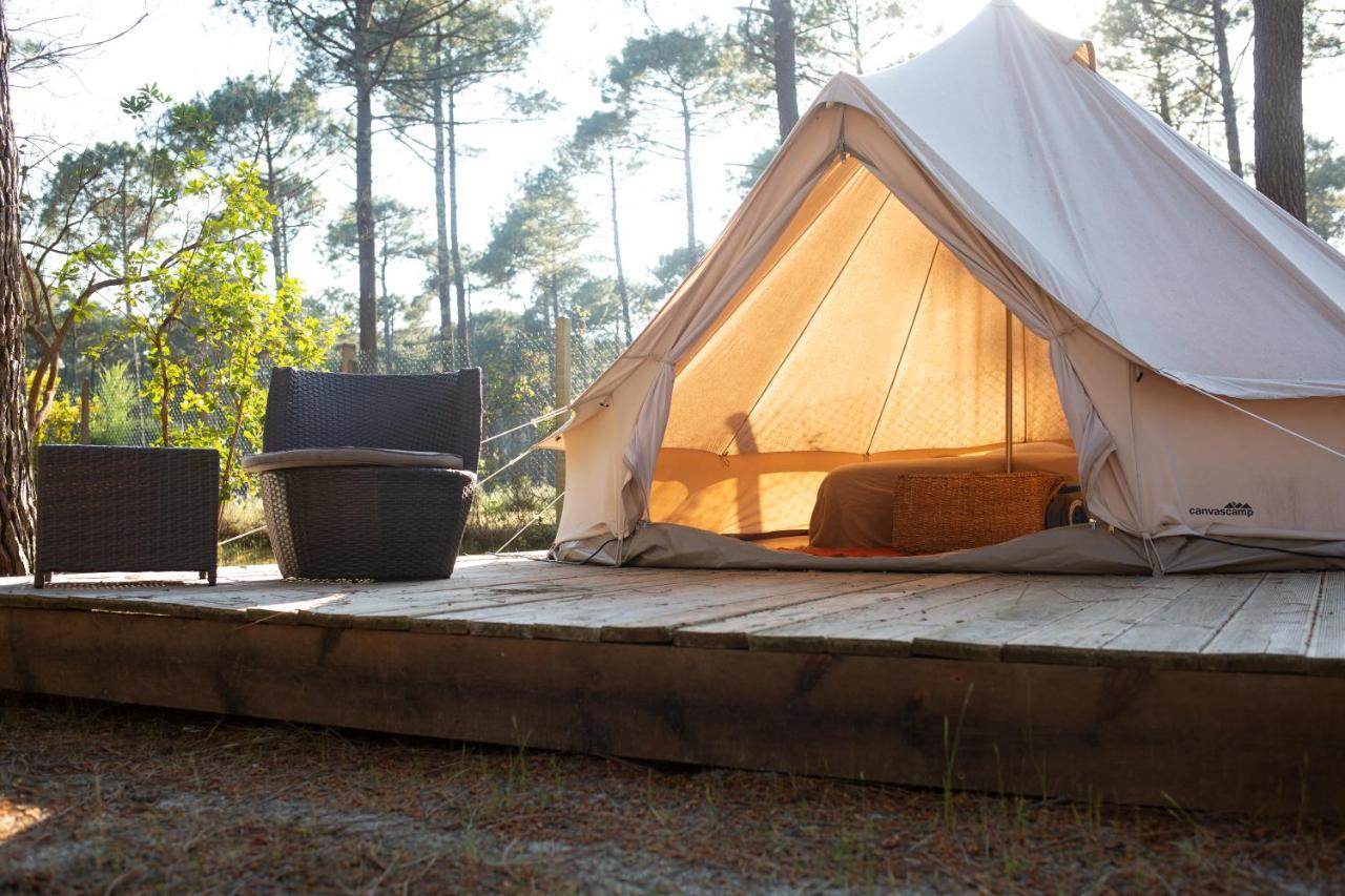 Отель The Spot Surfcamp Бискаррос Экстерьер фото