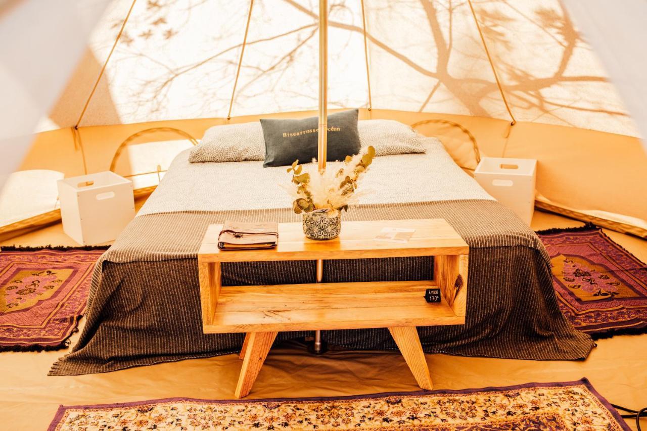 Отель The Spot Surfcamp Бискаррос Экстерьер фото