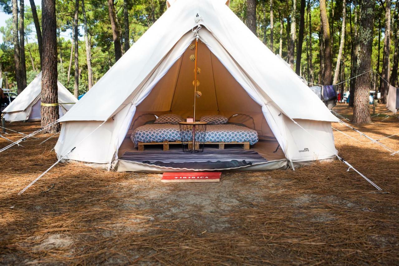 Отель The Spot Surfcamp Бискаррос Экстерьер фото