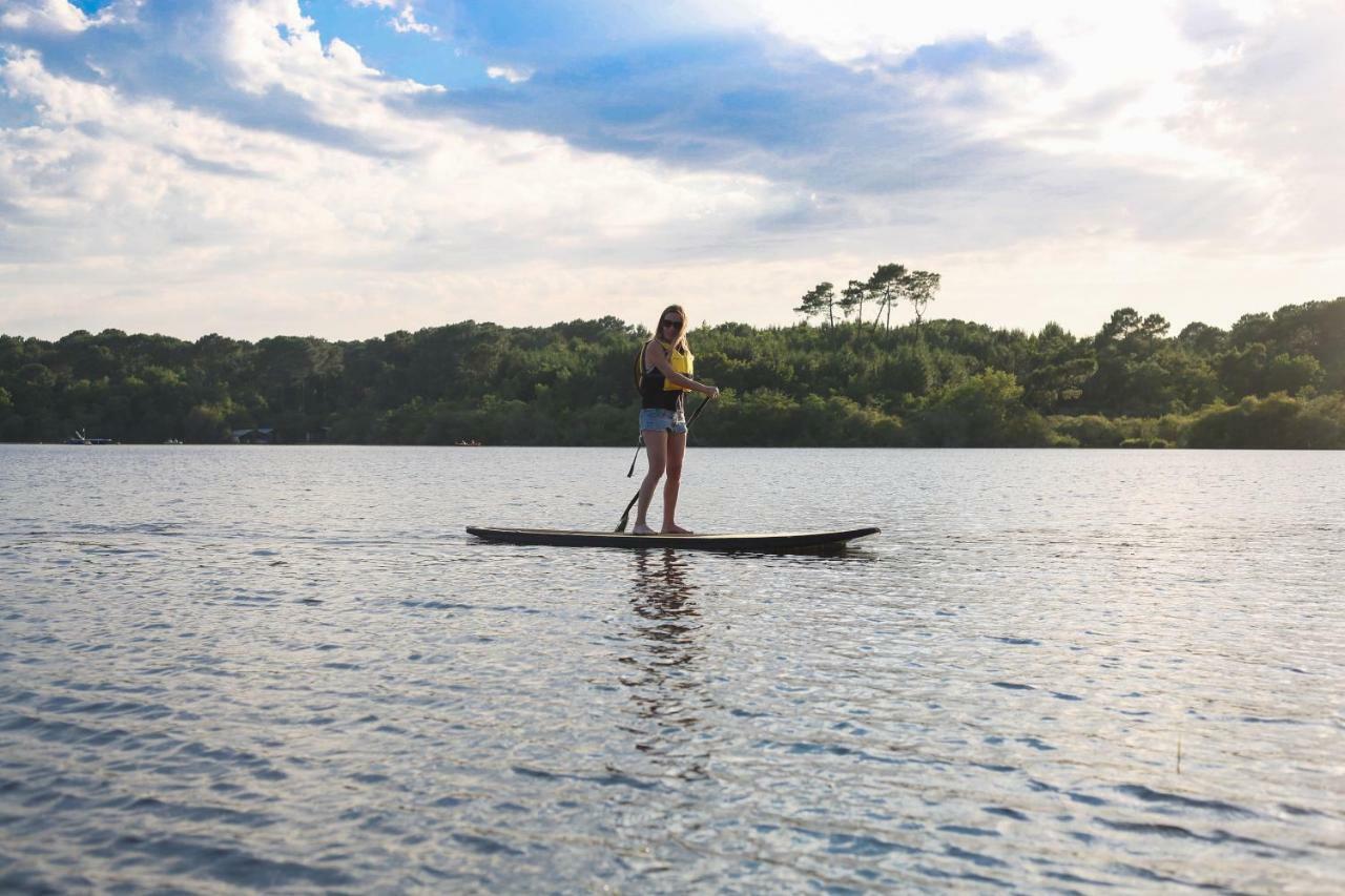 Отель The Spot Surfcamp Бискаррос Экстерьер фото