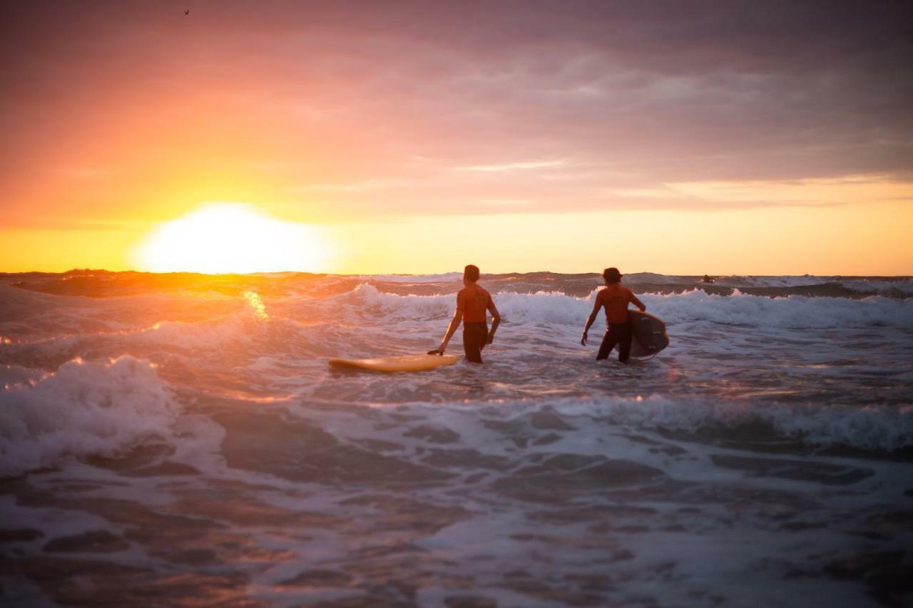 Отель The Spot Surfcamp Бискаррос Экстерьер фото