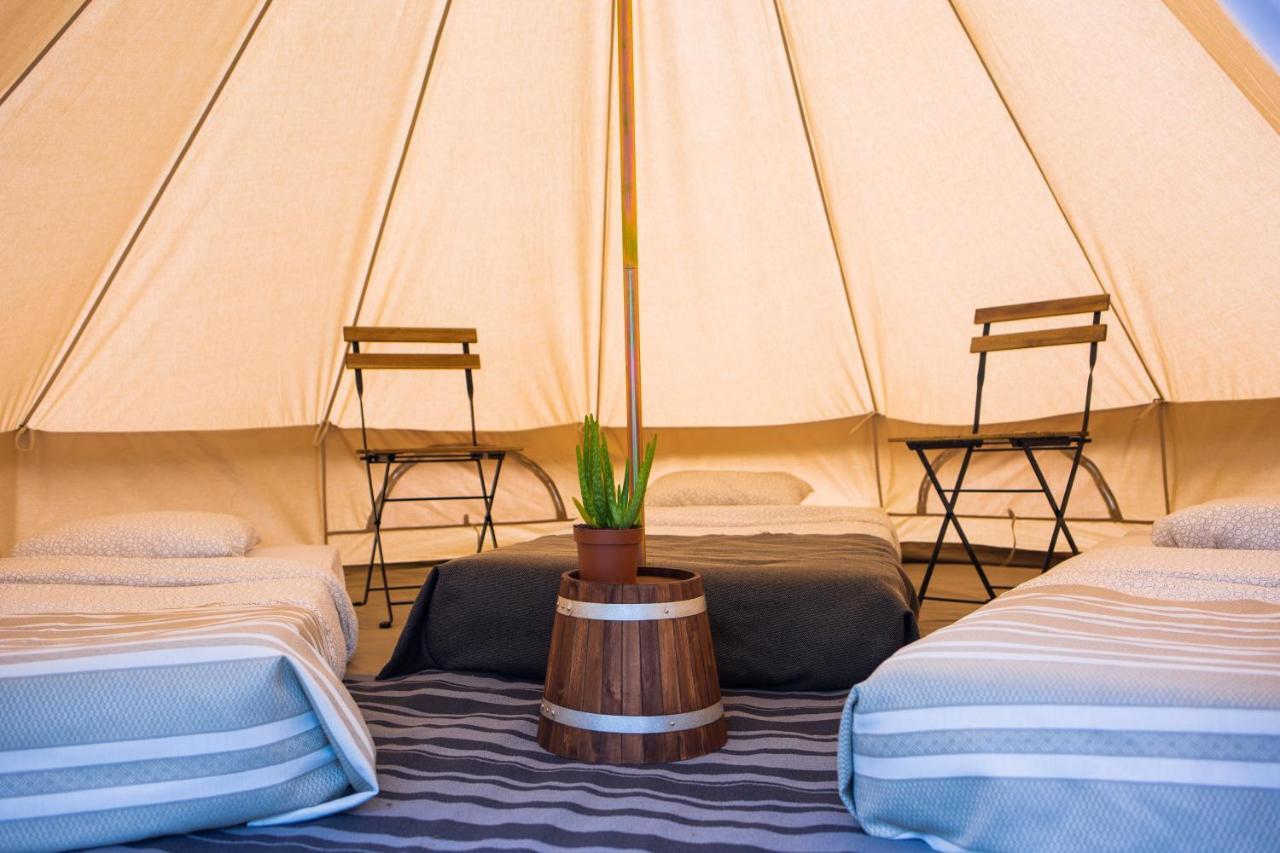 Отель The Spot Surfcamp Бискаррос Экстерьер фото
