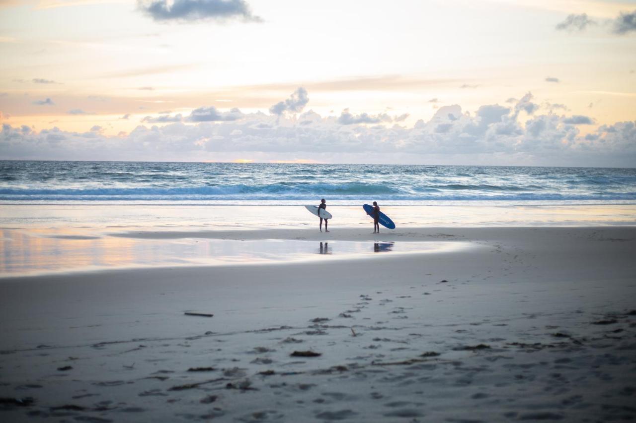 Отель The Spot Surfcamp Бискаррос Экстерьер фото